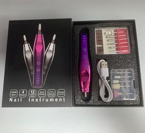 Amazon ultradźwiękowy mycie paznokci Instrument nowy dom Nail art wyciszenie antywibracyjny pancerz dłoni temperówka Remover przenośny domowy manikiurzyści wdrażają do salonu piękności