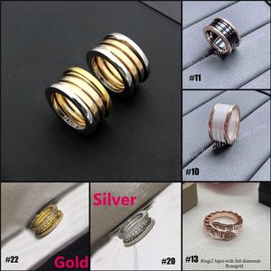 Fashion Women's Zero Ring Snake Shaped Women's Diamond Rings with Gift Box