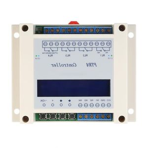 Freeshipping DC6-40V 4 canais Digital Relé de tensão Módulo de interruptor de atraso Temporizador Relé Ciclo de tempo independente Programável Display LCD Re Nikh