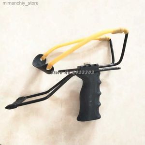 Av Sapanları Güçlü sapan Oyunlar Bilek Brace Rubber Band açık av alet atış Bow Catapult Av Slingshot Q231110