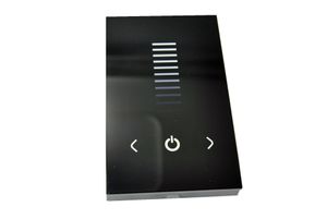 DC 12-24V Touching Panel Wall enstaka färg LED-styrenhet Dimmer TM06U för LED-lampa eller LED-remsfritt fartyg LL