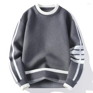 Männer Pullover 2023 Pullover Männer Harajuku Mode Gestrickte Hip Hop Streetwear Cartoon Pullover Übergroßen Casual Oansatz Frauen Vintage