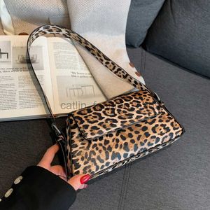Shoulder Bags PU Large Capacity Women Single Bag Leopard Print Fasion forcatlin_fashion_bags