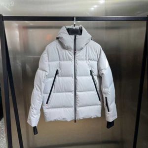 Homens para baixo parkas jaqueta puffer peixe inverno designer parka casaco moda casual com capuz ao ar livre trincheira casal grosso térmico asiático tamanho 2ag3