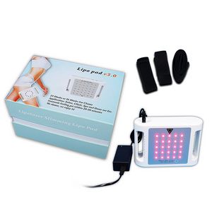 Annan skönhetsutrustning Fett Burning Device Lipo Laser Machine för bantning av kroppsbantning Hemma