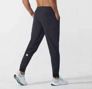 Lulus Lemons Leggings alinham homens calças de ioga esportes de ginástica de ginástica de ginástica de ginástica de ginástica rápida calça calça de moletom