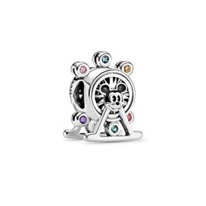 Akcesoria z kreskówek 925 Sterling Sier Pandora Charm Lantern Skin Kalit Pendant igła jest odpowiednia do oryginalnej bransoletki DIY JE DHTR