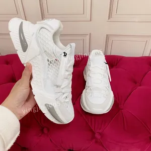 Najlepsze nowe designerki niskie buty swobodne trampki Sneaker Grey Fog Białe czarne mężczyźni Women Trenerów Sportowych Buty platformowe