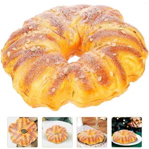 Party Decoration Bread Model Ornaments Fake French Cake Toy Prop Props Baking Artificial Pu Food