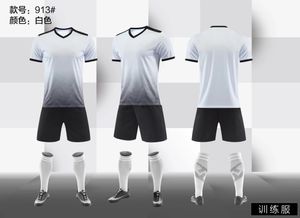 San B New DIY LOGO T-Shirts Sommer Casual Sport Set Kurzarm Shorts Set Hemden Fashion Sportswear Lieferant Blanko-Set 913 # JIEG004