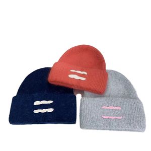 Брендовые шапочки, женские весенне-осенне-зимние модные холодные шапки, вязаные шапки для пар