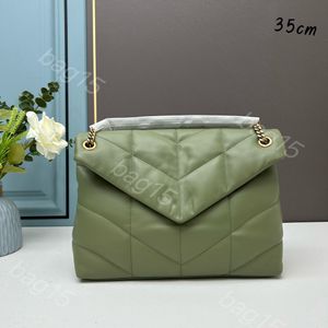 Toppdesignväska lyx yslbag kvinnors väska en 9a herr plånbok axel crossbody 19bag klassisk märke mode läder tofu kedja diamant sadel väska