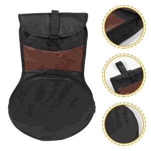 Instrumententaschen Hüllen Dumb Drum Bag Pad Aufbewahrung Tragbare Tasche Instrument Oxford Tuch Zubehör Geschenke 231110