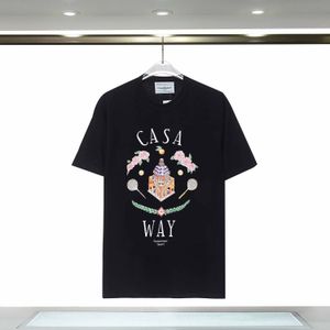 Новая дизайнерская футболка CASA Женая и мужская футболка