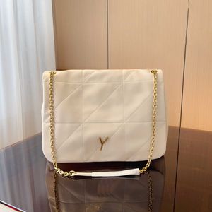 Luxurys çanta tasarımcısı crossbody çanta kadınlar siyah jamiebag zarif zincir büyük iş seyahat messenger çantaları deri el çantaları 231115