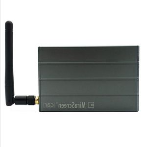 Freeshipping car HD-MI TV Stick Wifi anycast Miracast DLNA Airplay CVBS car Multimedia Display Dongle Mirror Box for ISO Andriod C1 Gkmht