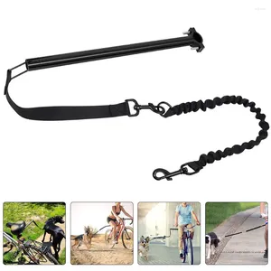 Dog Carrier Bike Leash Pulls Riding Pet Walk The Harness Pulling Rope For Walking Safety