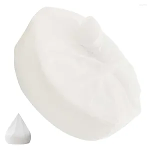 Chair Covers Slipcover Sofa Accessory Breathable Armrest Bean Bag Liner Replacement Fabric White