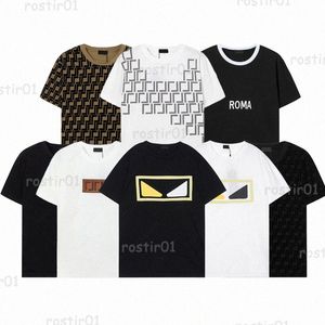 designers designer shirts for men designer women short sleeve tees loose style summer round neck women clothing