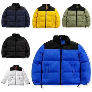 Neue Herren Winter-Pufferjacken Down North Mantel Damenmode Daunenjacke Paare Gesicht Parka Outdoor Warm Feather Outfit Outwear Mehrfarbige Mäntel 09