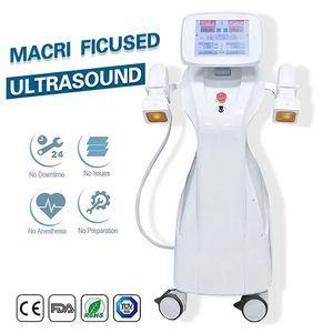 Ultra HIFU Slimming Skin Tightening Machine cooliposon cryo boby shaping HIMFU Ultrasound Lipo Abdomen Reduction Face Lifting Device