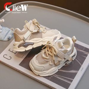 Кроссовки, размер 21–36, обувь для маленьких мальчиков, модная детская спортивная дышащая обувь для девочек, zapatillas для девочек 231109