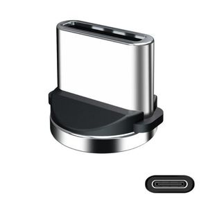 Rede de carregamento magnético cabos usb premium cabo tipo c para samsung xiaomi carregador de telefone móvel micro ímã iphone tecido de náilon ne vpml