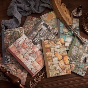 Блокноты Yoofun 50 Peate Bagbag Baroque Material Materials Paper Magaze Magazine Planner Клипа Книга Винтажное украшение DIY Текстура ремесла 230408