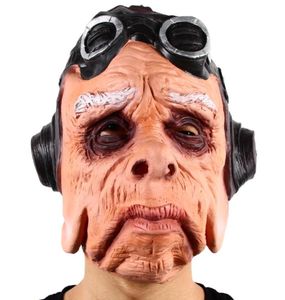 Inne imprezy imprezowe Film Cosplay Steam Farmer Dress Up Uggaught Kuiil Mask Halloween Costume Props4877808