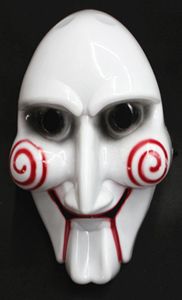 Máscara de serra elétrica halloween cosplay festa viu filme de terror viu billy máscara jigsaw fantoche adam assustador assustador ty15374516969