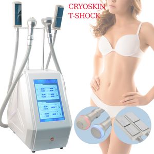 Aperte a pele de levantamento facial em declínio do corpo Slimmel Cryoskin térmico T choque T da gordura queima de gordura Máquina de modelagem de corpo ems para perder peso