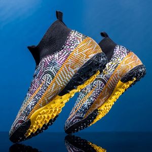 أحذية جمعية FG/TF Soccer 522 Dress Men Football Boots Grass Anti-Slip Outdoor Training Cleats Futsal Sneakers Children Sports Footwear 2 45