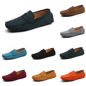 mężczyźni swobodne buty Espadrilles Triple czarne granatowe brązowe wino czerwone taupe zielone niebo niebieskie bordowe cukierki męskie trampki na zewnątrz jogging spacerujący trzydzieści dwa