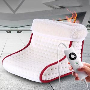Electric Blanket 110V 220V Massageer Warm Heated Foot Warmer Washable Heat Thermal 5 Modes Setting 231109