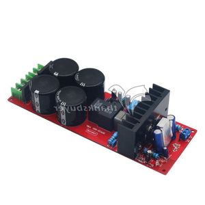 Freeshipping IRS2092 IRFB23N20D Classe D MONO Amplificador Placa montada 350W 8ohm 700W 4ohm (retificador duplo com versão de proteção) Vslwg