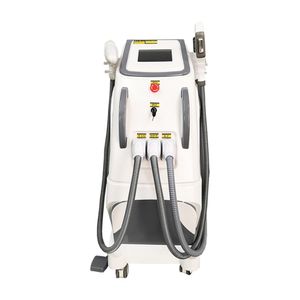 3 I 1 IPL Laser Hair Removal Machine ELIGHT IPL RF ND YAG LASER TATTOO Removal /IPL OPT SAPPHIRE SKIN CARE REYVENATION MASHINE MASHINE