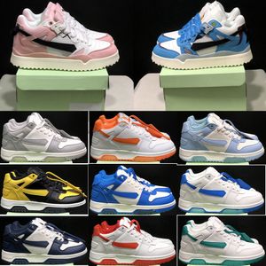 2024 scarpe di design di lusso fuori da ufficio sneaker basse in pelle d'angoscia vintage per mocassini da donna da donna Dimensione piattaforma 36-45