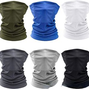 Cycling Caps Masks Riding Mask Neck Gaiter Breathable Bibs Face Cover Bandana Mask Scarf Breathable Sun Dustproof for Cycling Running Fishing Hikin 231109