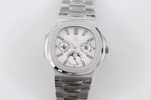 Watch U1 Men's Automatic Mechanical Watch Multifunctional Timing Watch Stainless Steel Material Waterproof Function