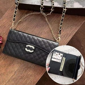 Leder Flip Wallet Phone Hülle Designer iPhone Hülle Kartenhalter für iPhone 15 Pro Max Hüllen Apple iPhone 14 Pro 13 12 11 XS Max XR 15 Plus Case Frauen Crossbody Mobile Cover