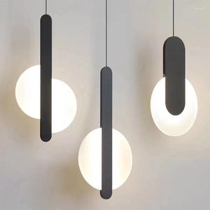 Kolye lambaları Modern Led Işıklar 3Style Nordic Yemek Odası Yatak Odası Başucu Lamba Mutfak Asma Deco Armatürleri 90-260V