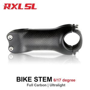 自転車グループセットなし自転車ハンドルバーSTEM MTBパワー6 17度カーボンロードフォークグリップエクステンションアクセサリー231109