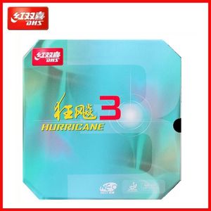 Table Tennis Rubire Original Hurricane 3 Neo Hurricane Rubber Hurricane 3 Pips in Ping Pong Sponge 231109