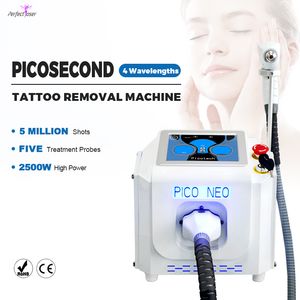 Remoção de tinta de tatuagem com dispositivo laser pico econômico para todos os tipos de pele, máquina de rejuvenescimento da pele