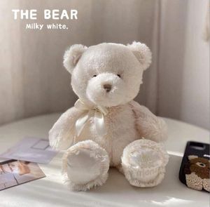 L'orso di peluche farcito per bambini da 28 cm gioca la decorazione della stanza o il regalo migliore per il matrimonio del festival del cuscino del cuscino per dormire dei bambini