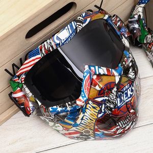 Kayak Goggles Erkek Kadın Snowboard Maskesi Snowmobile Kayak Rüzgar Geçirmez Motokros Koruyucu Gözlükler Ağız Filtresi ile Güvenlik 231109