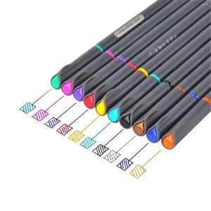 Fineliner Renk Kalemi Seti 0.38mm renkli ince çizgi noktası