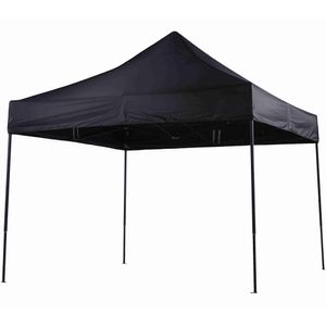 Tenda in acciaio POP up quadrata in metallo economica 3X3M (10X10ft) da 40 mm senza stampa