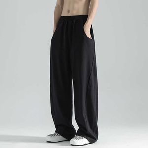 Erkekler Pantolon 2022 Erkek Sonbahar Harem Pantolon Vintage Erkek Pantolon Günlük Geniş Bacak Gevşek Pamuk Erkek Erkek Hip Hop Bolgy Man Sweatpants Z0410