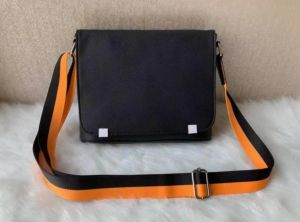 Wysokiej jakości klasyczne mody Mężczyzn Dystryktu Messenger Bags Cross Body Crossbody Bag szkolna torba na ramię na ramię